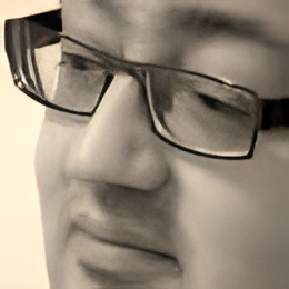 Portrait of the author